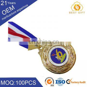 Manufacture custom olympic gold medals and coin for sale