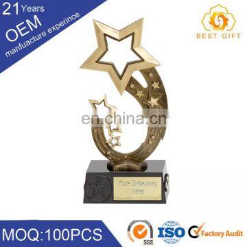 Wholesale mini metal airplane trophy bases world cup trophy