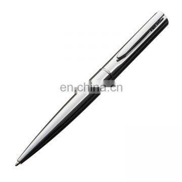 Shiny Metal Ball Pen With Gift Pouch RB170879 photo-3