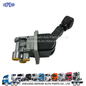 ZHEJIANG DEPEHR 1336128 9617231300 Heavy Duty European Tractor Compressed-air system DAF Truck Aluminum Hand Brake Valve