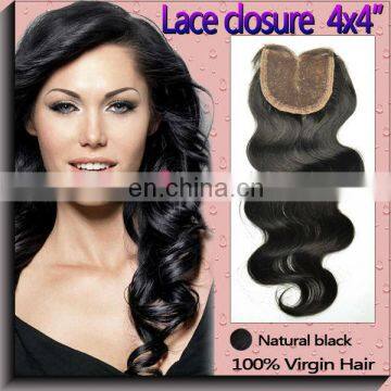 Bulk Buy From China Closures Virgin Wavy Brazillian Lace Closure