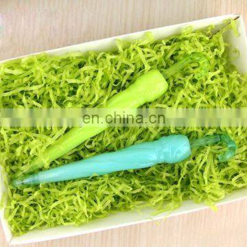 Fluorescent Umbrella Design AD Promotional Gel Pen With Hand Tag Blue Ink Creative Gift for Student photo-3