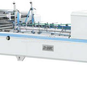 All-in-one Muti-functional new product Crash Lock Bottom Straight line cake box Folder Gluer Machinery