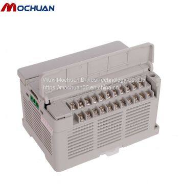 Modbus rs485 programmable logic controller rs232 dc relay plc i/o module