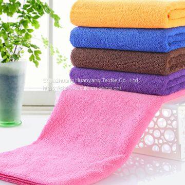 80% Polyester and 20% Ployamide Warp Knitted Towels Gym Towel photo-4