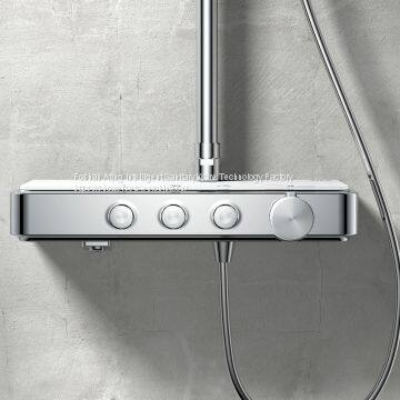 New Shower Sets IT-H011 Thermostatic Shower Panel With Bracket Foshan Factory Wholesale photo-3