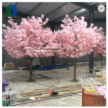 china suppliers artificial cherry blossom tree for wedding decorating
