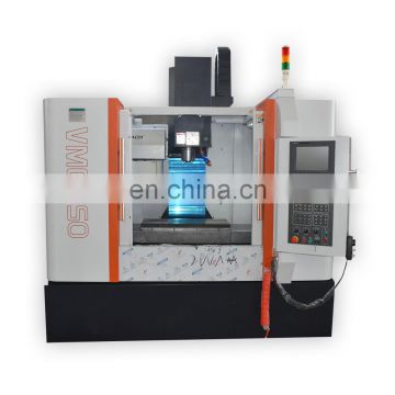 CNC Milling Machine With Disc Tool Magazine Advantages For Education