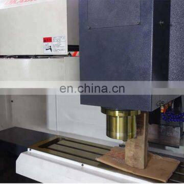 VMC420 Cnc Metal Electric Milling Machine Projects photo-6