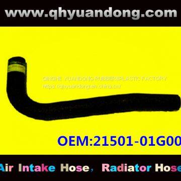 Nissan radiator hose 21501-01G00