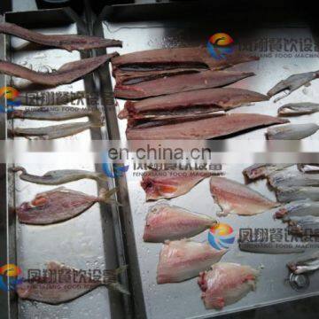 Automatic Fish Belly Splitting Butterfly Pieces Filleting Machine photo-7