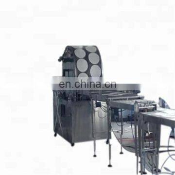 automatic samosa dumpling spring roll skin wrapper making machine