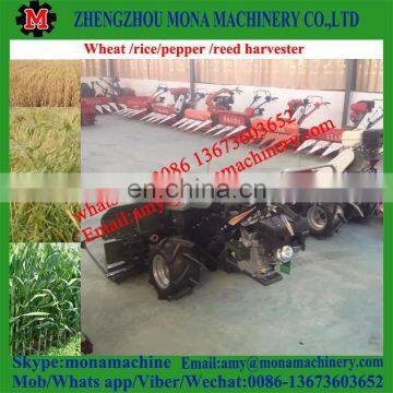 Low Energy Consumption Long Service Time Combine Harvester for Beans photo-4