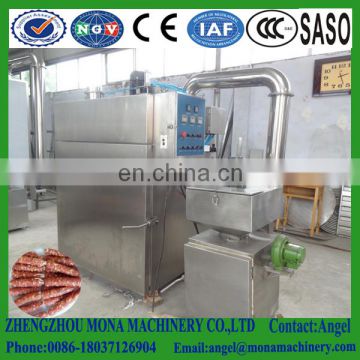 New style!! Automatic Hydraulic or Gear Sausage fish meat smoked furnace curing oven|meat smoking equipment