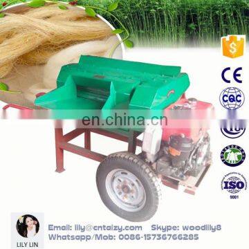 Banana Fiber Extracting Machine Hemp Fiber Peeling Machine Kenaf Fiber Machine