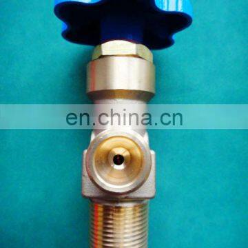 CGA326 Natural Gas Cylinder Valve,Oxygen Cylinder Valve,CGA Cylinder Valve Carbon Dioxide Fire Extinguisher Valve photo-2