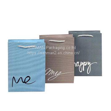 Wholesale kraft bottom paper bag print