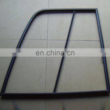 Excavator cab steel front window frame for PC/Kobelco/Sumitomo/Kato