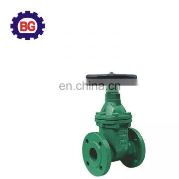 Supplier soft sealing grooved gate valve ductile iron groove gate valves