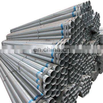 GOOD QUALITY PREGALVANIZED ROUND WELDED STEEL PIPE photo-4