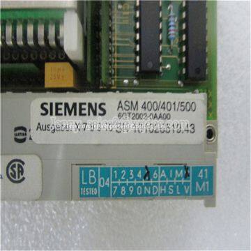 New In Stock SIEMENS 6DD1602-0AE0 57c431 PLC DCS MODULE