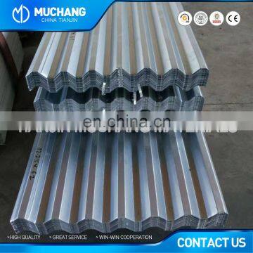 waterproof and fireproof Metal Floor corrugated decking sheet