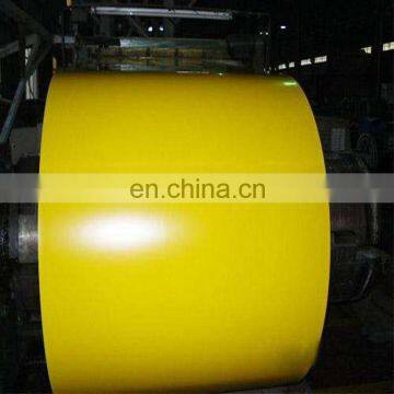 G305-G550 Prepainted GI steel coil / PPGI / PPGL color coated galvanized steel sheet in coils secondary quality