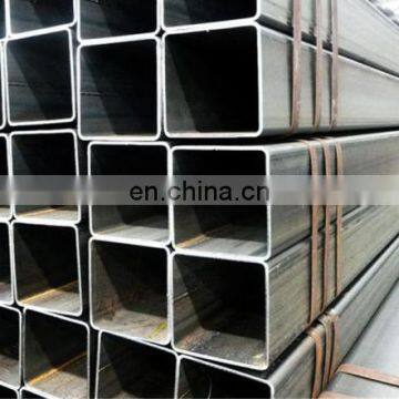 Rectangle Hollow Section Steel Pipe Black Square and Rectangle Pipe