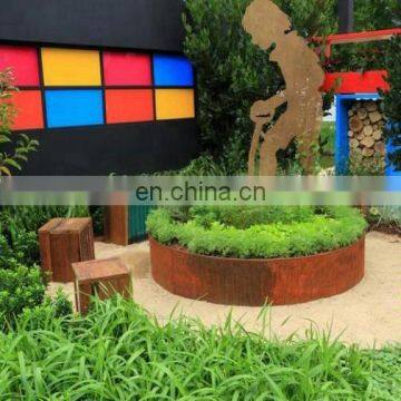High Quality Corten Steel Garden Edging For Landscaping