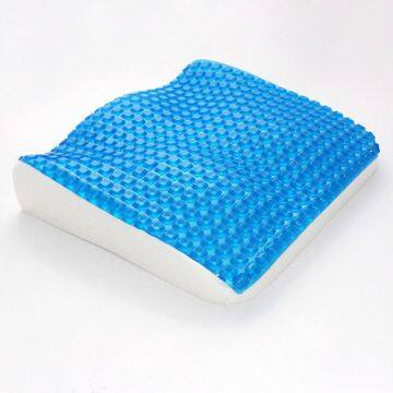 wholesale orthopedic cooling gel memory foam seat cushion