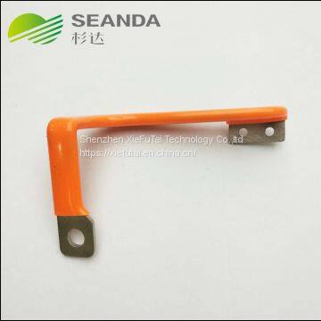 High Quality Electrical Insulated Flexible Copper Power Busbars photo-3