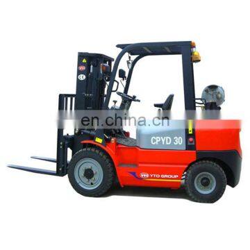 YTO new manual hydraulic 5 ton forklift