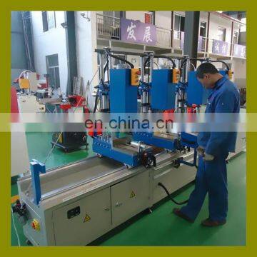 Four head precision automatic Aluminum window machine for drilling Aluminum profile multi hole and curtain wall