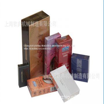 Poker Three-dimensional Packaging Machine Transparent Film Stationery Packaging Machine photo-4