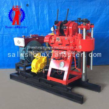 High efficiency China portable hydraulic water well drilling rig convenient to operate