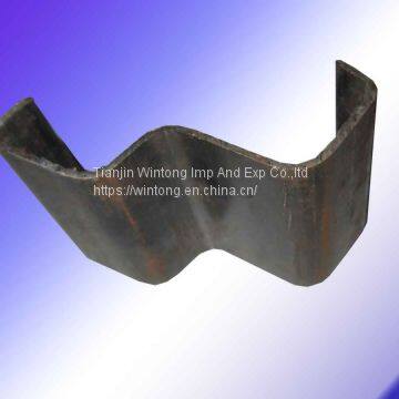 W steel profile Pre-galvanized W steel profile  special shaped steel profile  W section steel channel