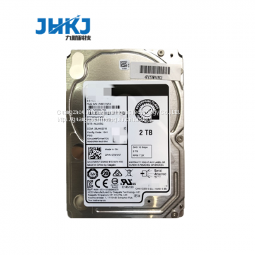 ST2000NX0273/0433 2T 7.2K SAS 2.5 12GB  Server HDD Hard Disk Drive