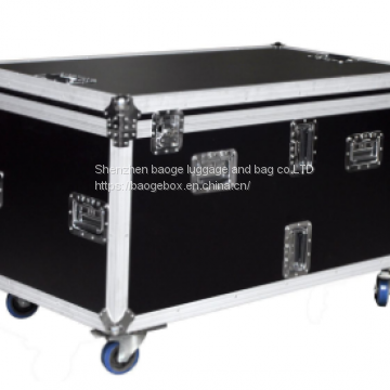 Demo Tool Box Flight Case Aluminum Case  Black/pink/white Flight Case 