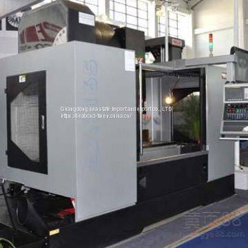Operation process of machinery import commodity inspection and customs declaration