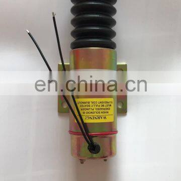 Fuel shutdown solenoid D513-A32V24