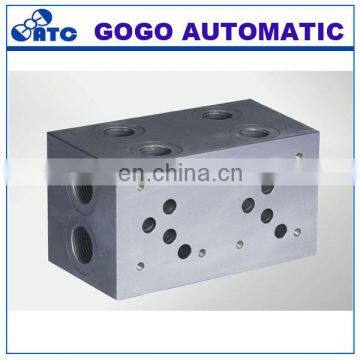 High Quality Manufacturer Ningbo Pneumatic Manifold Block