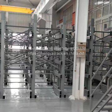 Грузо-складское оборудование
Выкатной консольный стеллаж