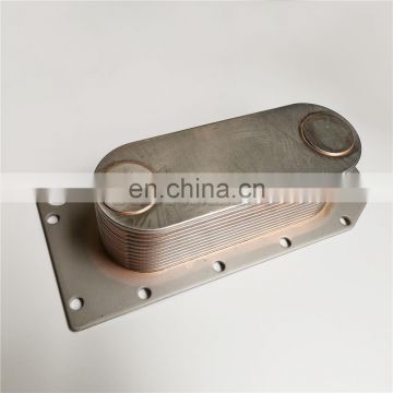 6CT Oil cooler core 3974815 for Cummins diesel engine