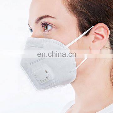 Cheap Price Anti PM2.5 Mask Folding Dust Mask With Exhalation Valve photo-5