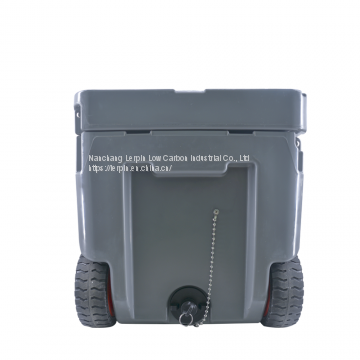 Good Quality New Design Rotomolded Cooler Box With Wheel photo-3
