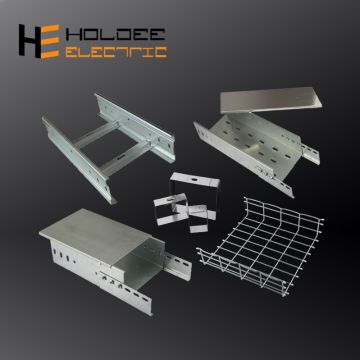 Custom Flexible Aluminum Stainless Steel Cable Tray With Different Size