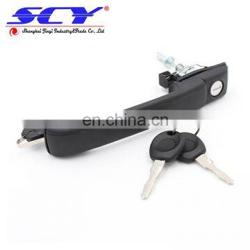 Metal Outside Exterior Car Door Handle Suitable for Volkswagen Cabrio OE 1H0837207C 1H0 837 207 C DHVW103FH DHV W10 3FH