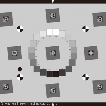 Sine Image ISO 12233:2014 Enhanced ESFR (Edge SFR) Test Chart for Camera Lens Customized Available photo-2