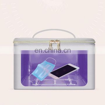 Baby bottle germicidal bag uv sterilizer