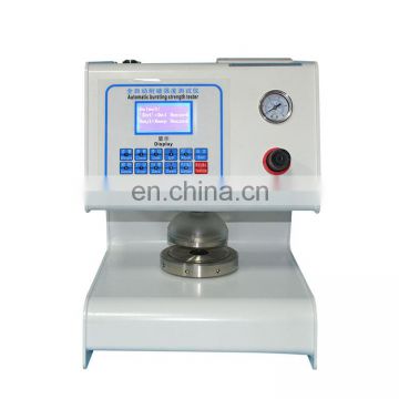 Automatic Bursting Strength Tester for carton Digital bursting tester